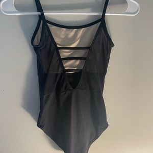 Black Russian Pointe Leotard